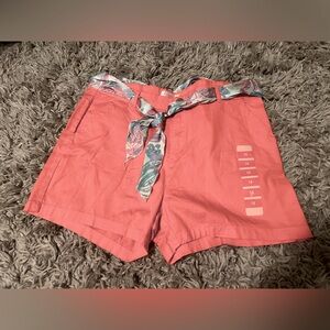 NWT! Stella Parker shorts size 14